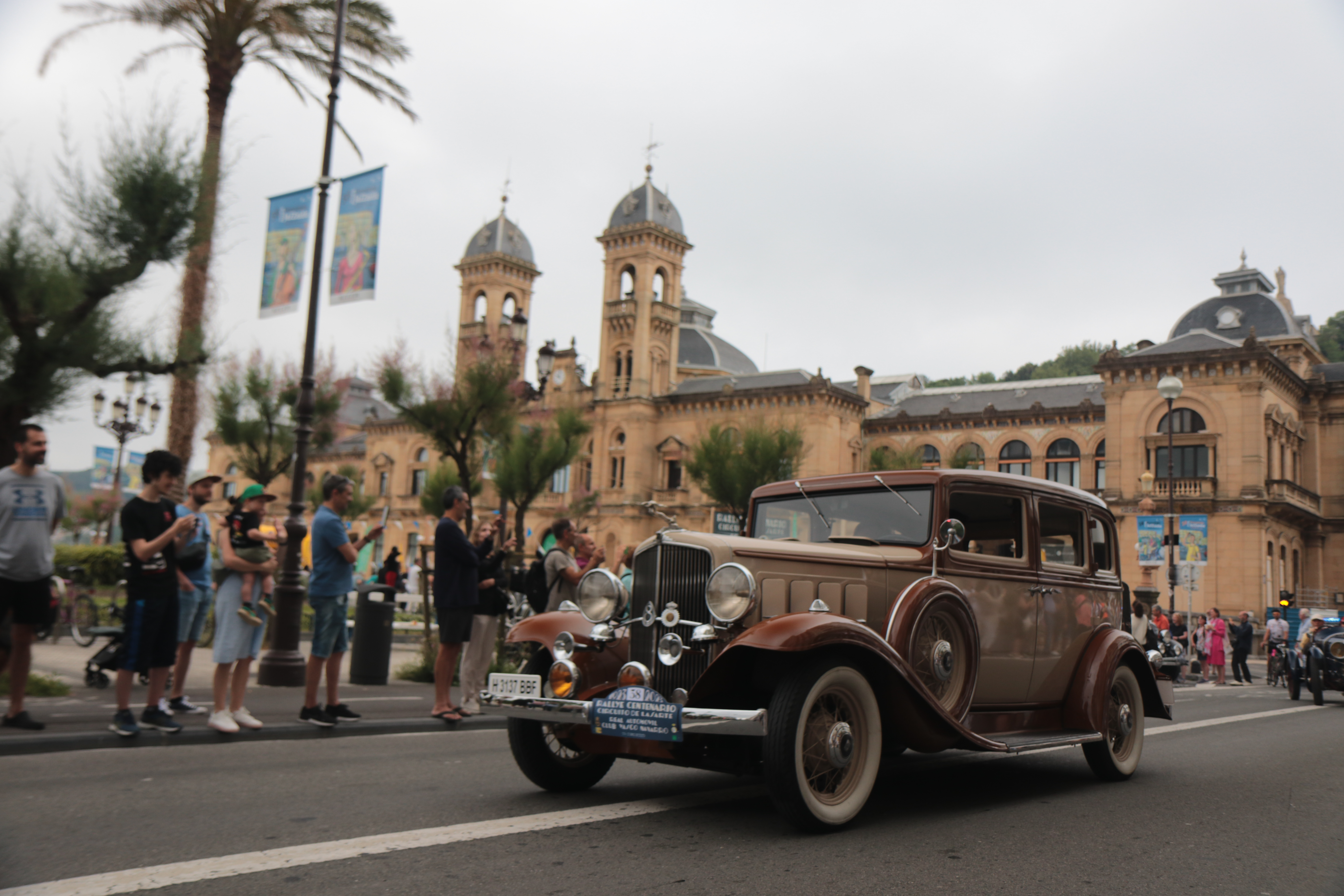 Centenario Lasarte 127 I Rallye del Centenario del Circuito de Lasarte